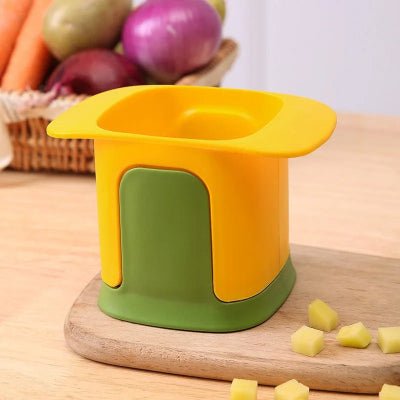 coupe legumes jaune easycut