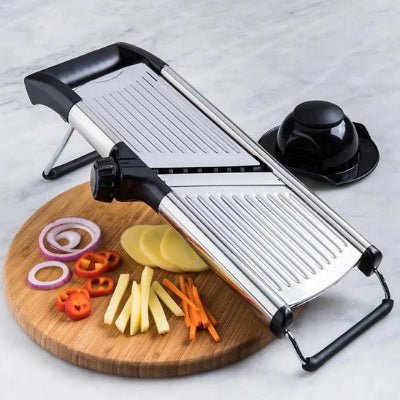 mandoline cuisine decoupe facile adjustcut