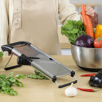 mandoline cuisine antiderapante adjustcut