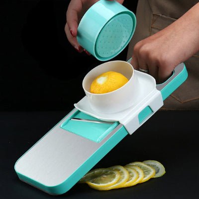 Coupe régulière avec notre mandoline cuisine sicegrater