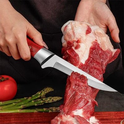 Découpe facile avec notre couteau cuisine ultra-tranchant