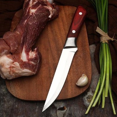 Tranche rapide avec notre couteau cuisine ultra-tranchant