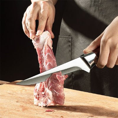 Sécurité maximale de notre couteau cuisine ultra-tranchant
