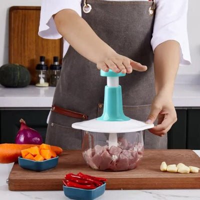 Coupe multifonction de notre hachoir sperprep