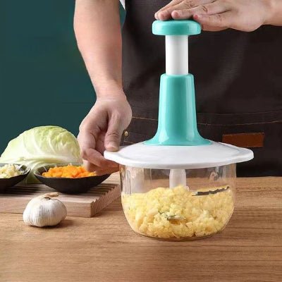 Préparation rapide avec notre hachoir superprep