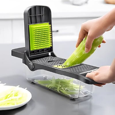 mandoline cuisine dechiquete tout