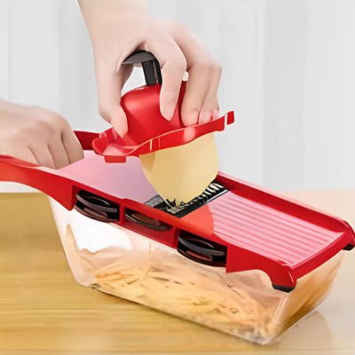 Coupe rapide de notre mandoline cuisine multiplecutting
