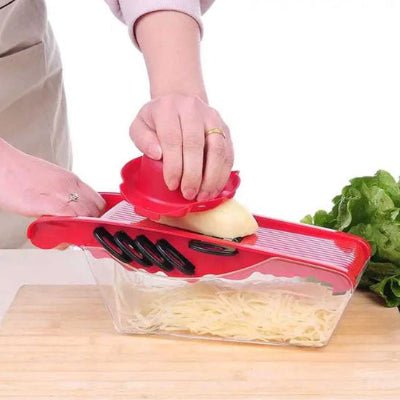 Coupe facile de notre mandoline cuisine multiplecutting
