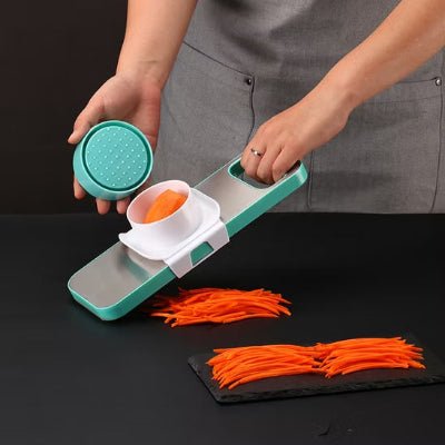 Râpe carotte avec notre mandoline cuisine slicergrater