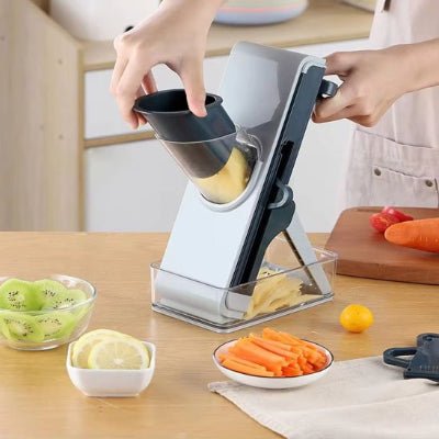 Utilisation facile de notre mandoline cuisine ultrarapide