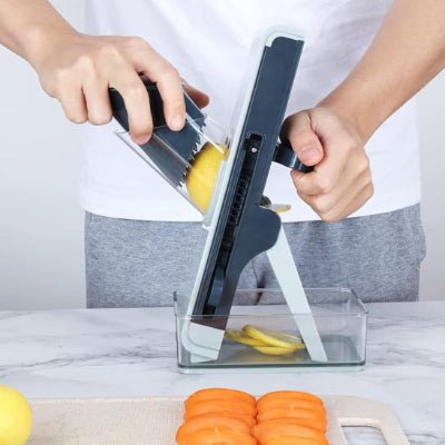 La polyvalence de notre mandoline cuisine ultrarapide