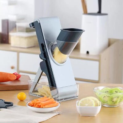 Sécurité maximale de notre mandoline cuisine ultrarapide