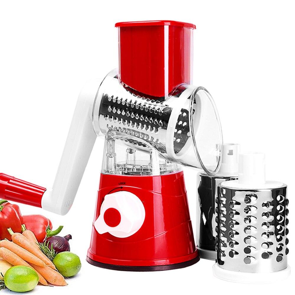 MasterSlicer™ - Mandoline 3 en 1 - Lacuisinesereine.com